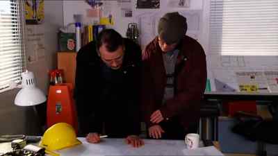 That's my mum's cottage there.
It'll be 12 weeks to completion. - Still Game