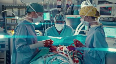 That's music to my ears. - Saving Hope