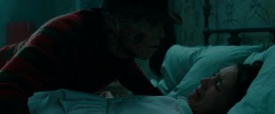 That's music to my earsI wanna wake upYou can't wake upI had to keep you awake long enough so when you finally sleptyou'd never wake up againNancy wake upWake up Nancy wake upWe re gonna be in here a long timeNancy please Did you really think your - A Nightmare on Elm Street