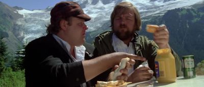 That's mustard What - The Deer Hunter