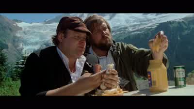 That's mustard! - The Deer Hunter
