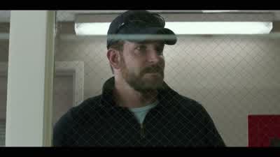 That's my daughter over there. - American Sniper