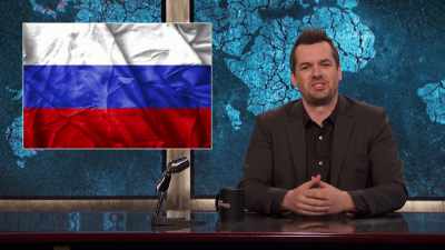 THAT'S MY FAVORITE MUSICAL. - The Jim Jefferies Show