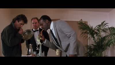 That's my food! - Lethal Weapon 2