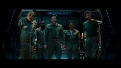 That's my fucking arm. - The Cloverfield Paradox