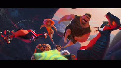 That's my girl. - The Croods: A New Age
