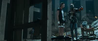 That's my good boy, Chappie. - Chappie
