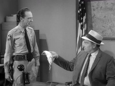 THAT'S MY LUNCH. - The Andy Griffith Show