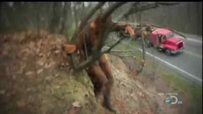 THAT'S MY WAY OUT OF HERE!
COME ON! - Man vs. Wild