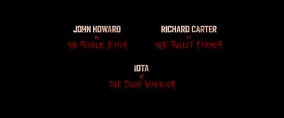 That's my name - Mad Max: Fury Road