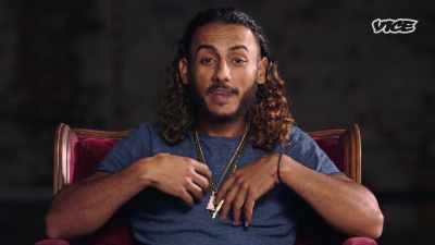 That's my name.
You just said my name," - I Was a Teenage Felon