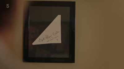 That's Nat King Cole's signature. - The Madame Blanc Mysteries