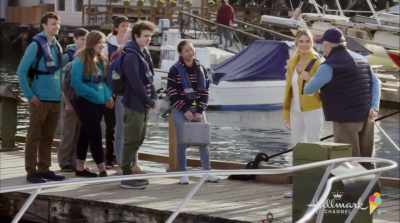 That's nautical talk for "8:00 a.m." - Five Summer Weddings