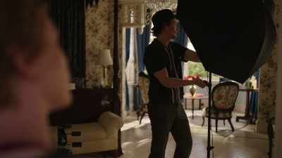 That's never gonna make it
into the magazine. Anyway... - Sharp Objects