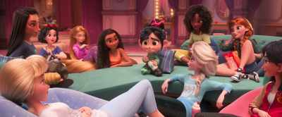 That's never happened to me.
I mean, not even once. - Ralph Breaks the Internet