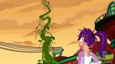 That's new. - Futurama