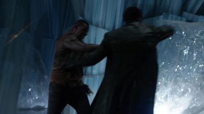 That's new. - Supergirl
