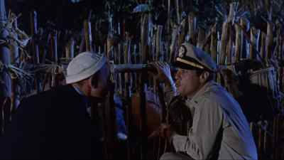 - That's New Year's dinner.
- That? - Operation Petticoat