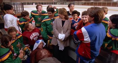 That's nice Coach but we're Ducks - D2: The Mighty Ducks