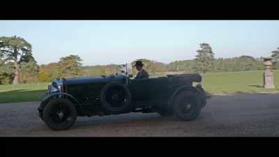 That's nice that he's back
in time for the ball. - Downton Abbey