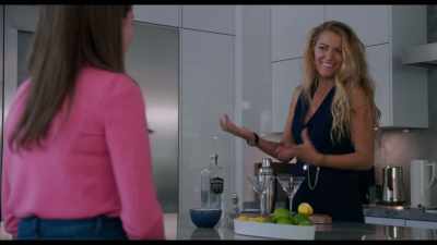 That's nice.
I don't know. Um... - A Simple Favor