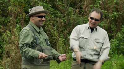 That's nice, man!
- THEY LAUGH - Mortimer & Whitehouse: Gone Fishing
