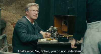 That's nice.
No, father, you do not understand.
. - Never Look Away