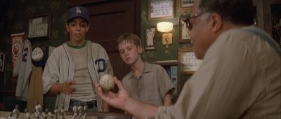 That's nice of you but that ball really is signed by Babe Ruth - The Sandlot