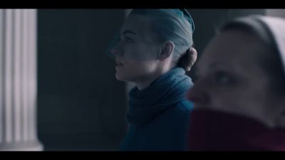 ‐ That's nice. - The Handmaid's Tale