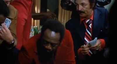 - That's nine.
- Where's that seven? - Trouble Man