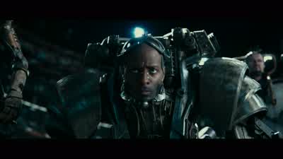 That's no Factory team. - Alita: Battle Angel