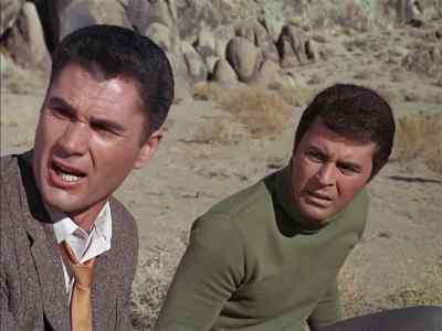 Thats no good.
Itss too hot and too hard. - The Time Tunnel