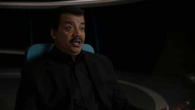 That's because no one
on earth understands it yet. - Cosmos: Possible Worlds