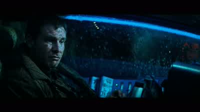 That's no way to treat a friend - Blade Runner