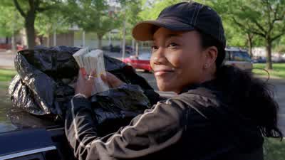 - That's none of your business. - The Wire