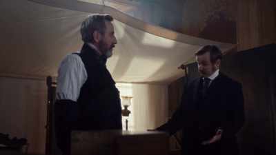 That's nonsense,
it's developing as we speak. - Dead Still