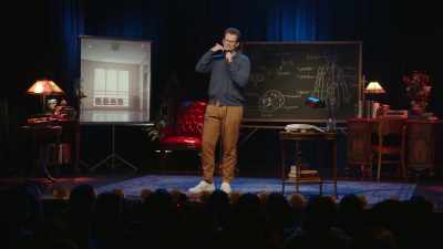 That's, nope.
(audience laughing) - Hank Green: Pissing Out Cancer