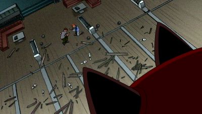 That's not a big bowling
ball, is it? - Ben 10