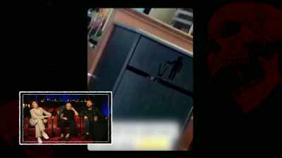 That's not a [bleeped]. Its
eyes aren't in front of its-- - The Osbournes Want to Believe