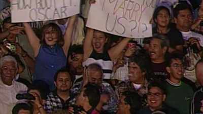 That's not a boxing match.
That's like a concert. - The Golden Boy