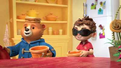♪ That's not a challenge ♪ - The Adventures of Paddington