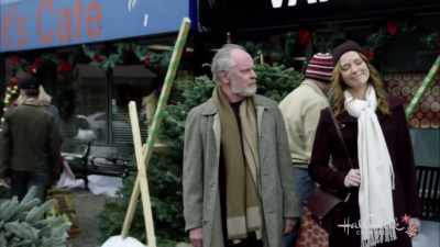 That's not
a Christmas tree, - The Mistletoe Inn