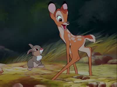 That's not a flower. - Bambi