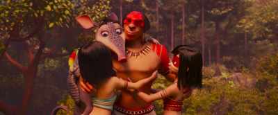 That's not a hug. This is a hug! - Ainbo