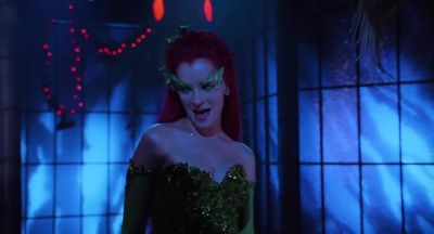 That's not a man - Batman &amp; Robin