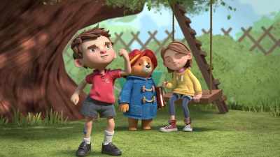 -That's not a scrapbook idea.
-But it is a brilliant idea. - The Adventures of Paddington