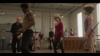 That's not a stomp.
That's a stomp. Stomp. - Fosse/Verdon