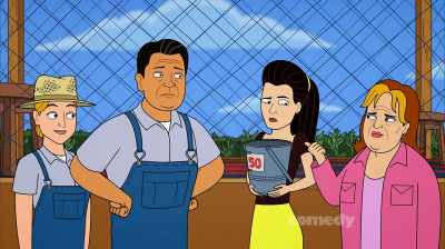 - That's not even a thing.
- Hey, Davis, - Corner Gas Animated