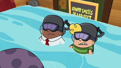 -That's not a thing.
- Spoke too soon. - The Epic Tales of Captain Underpants