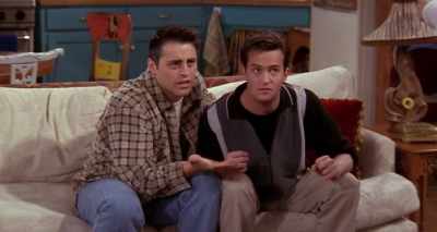 That's not even a word! - Friends: The Reunion
